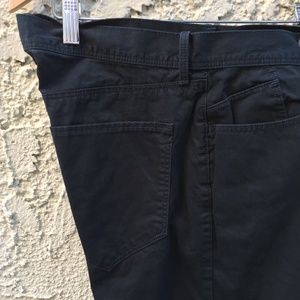 Banana Republic Black Trouser Jeans